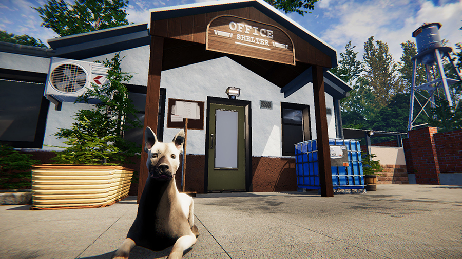 Animal Shelter: Prologue, available on Steam for free!